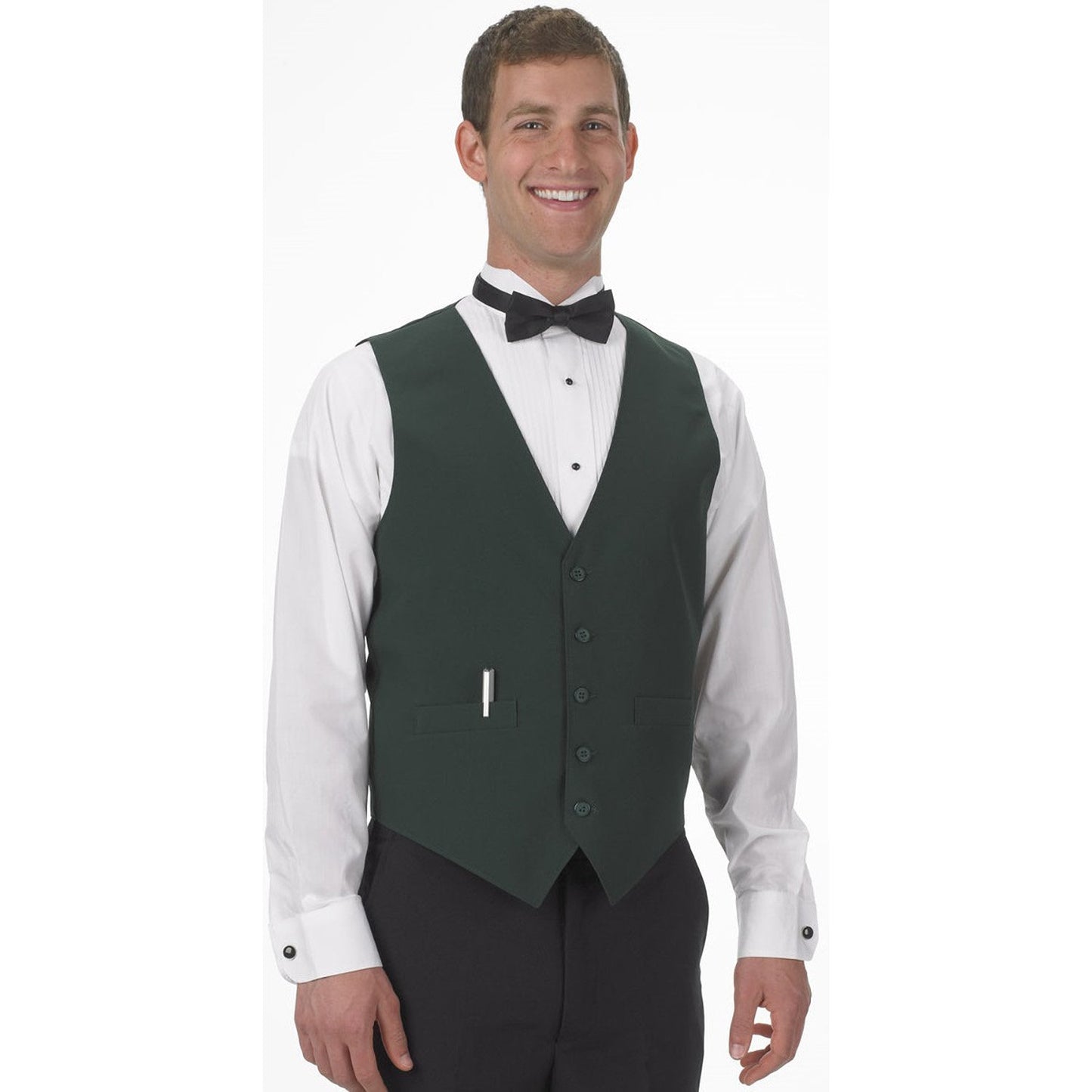 Men's Full Back Vests- 6 Colors