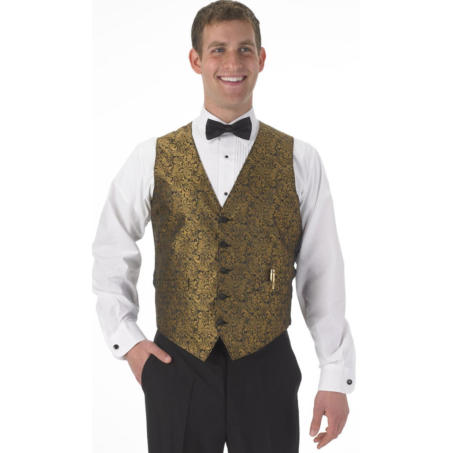 Men's Full Back Vest - many different fabrics/colors