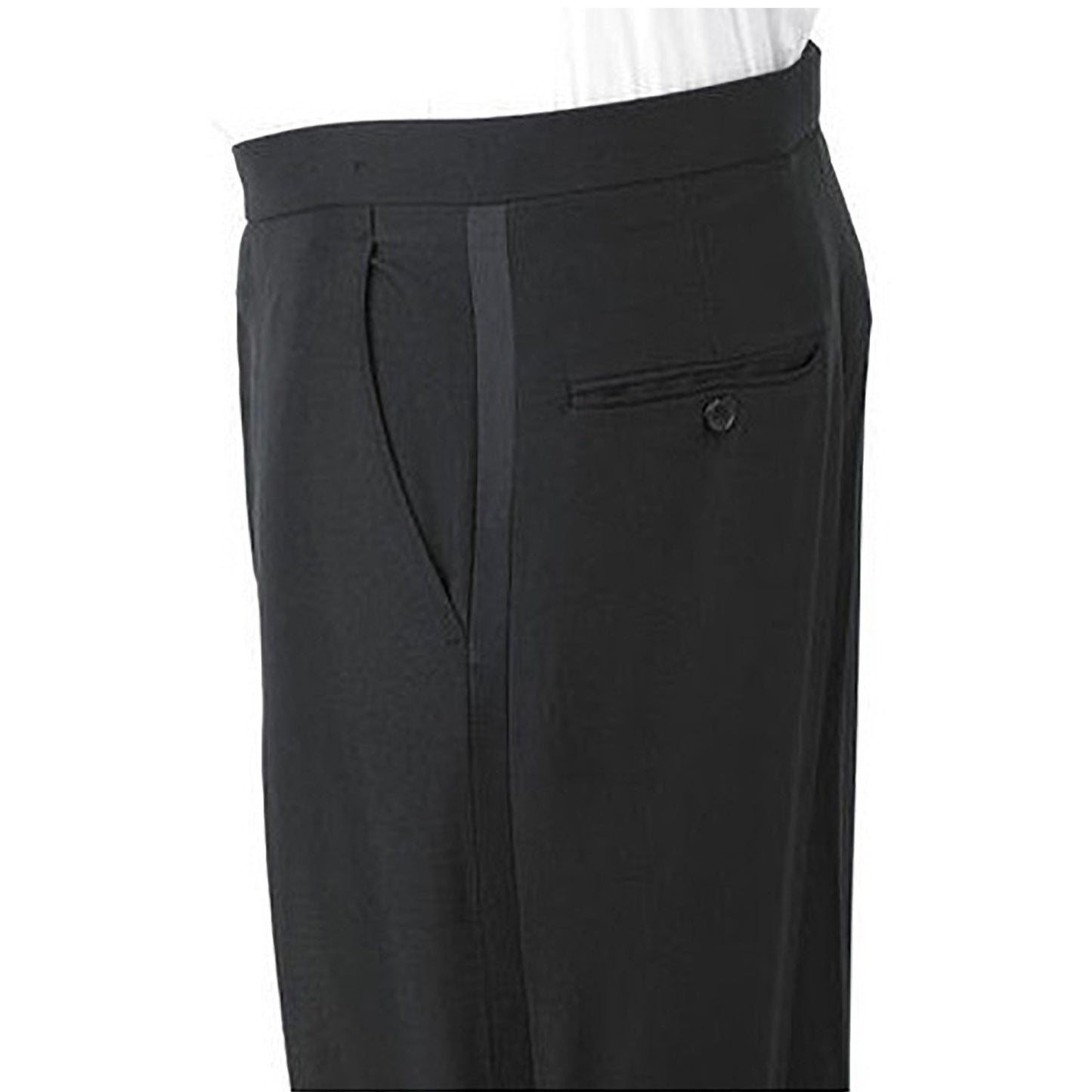 Men's Plain Front/Comfort Waist Pant