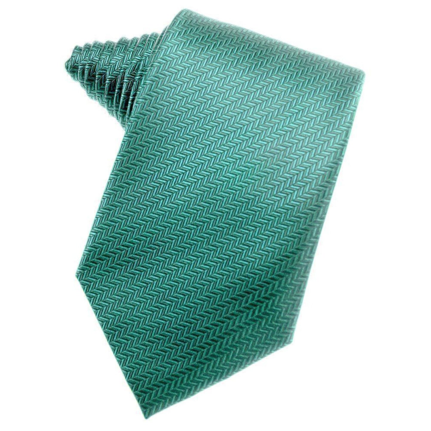 Herringbone Self-Tie Necktie