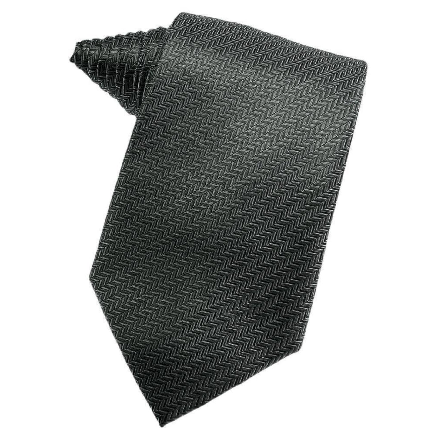 Herringbone Self-Tie Necktie