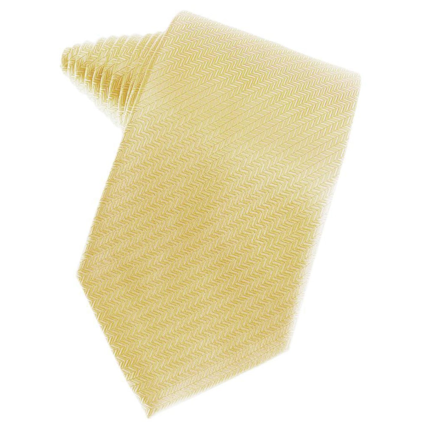 Herringbone Self-Tie Necktie