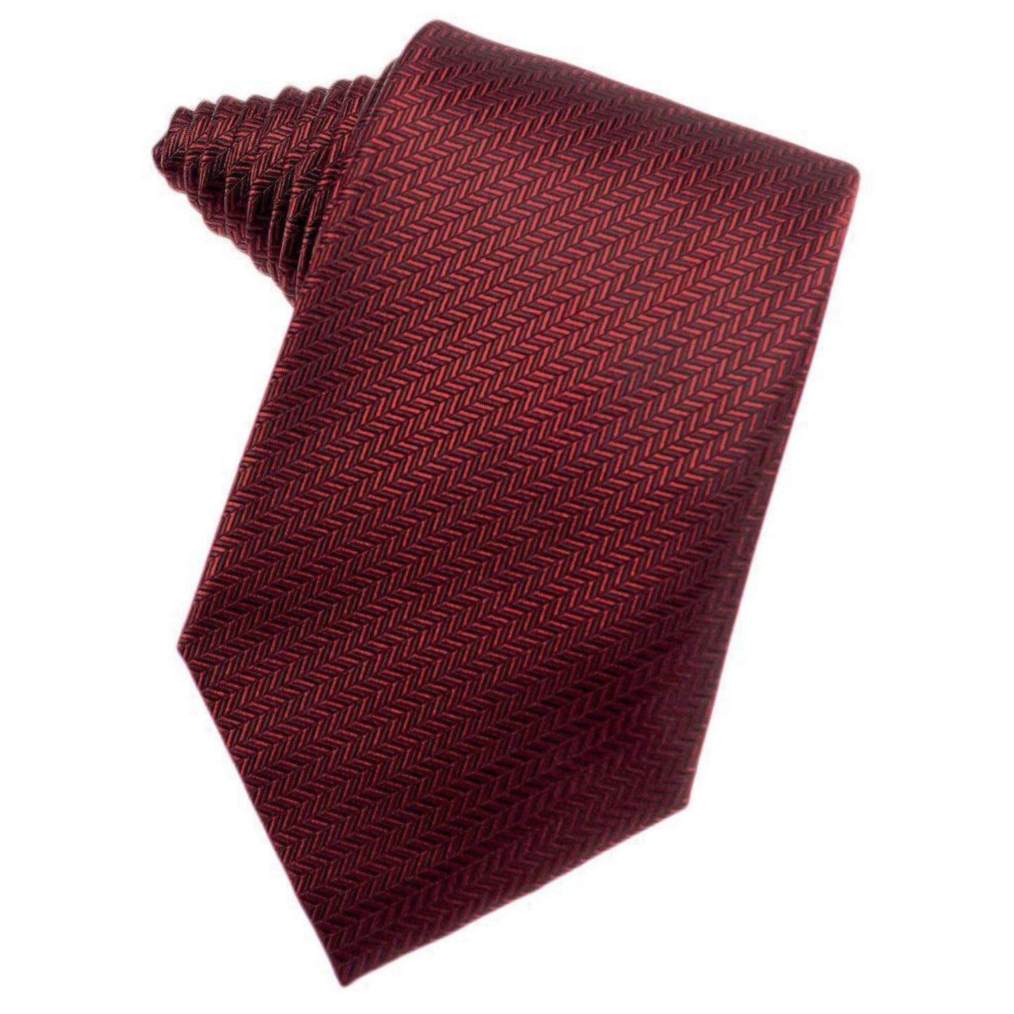 Herringbone Self-Tie Necktie