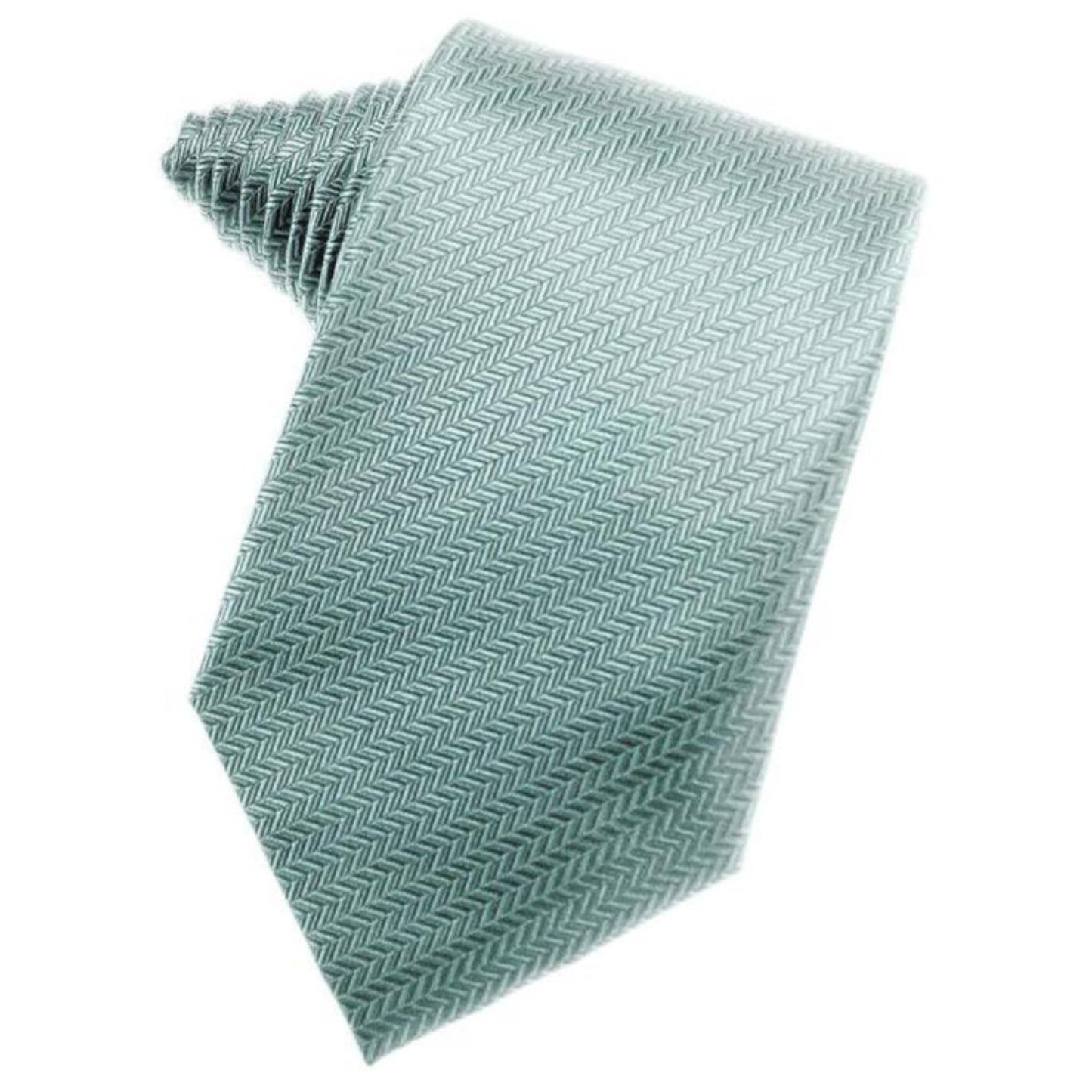 Herringbone Self-Tie Necktie