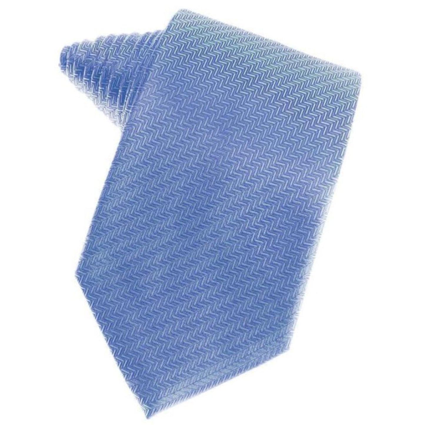 Herringbone Self-Tie Necktie