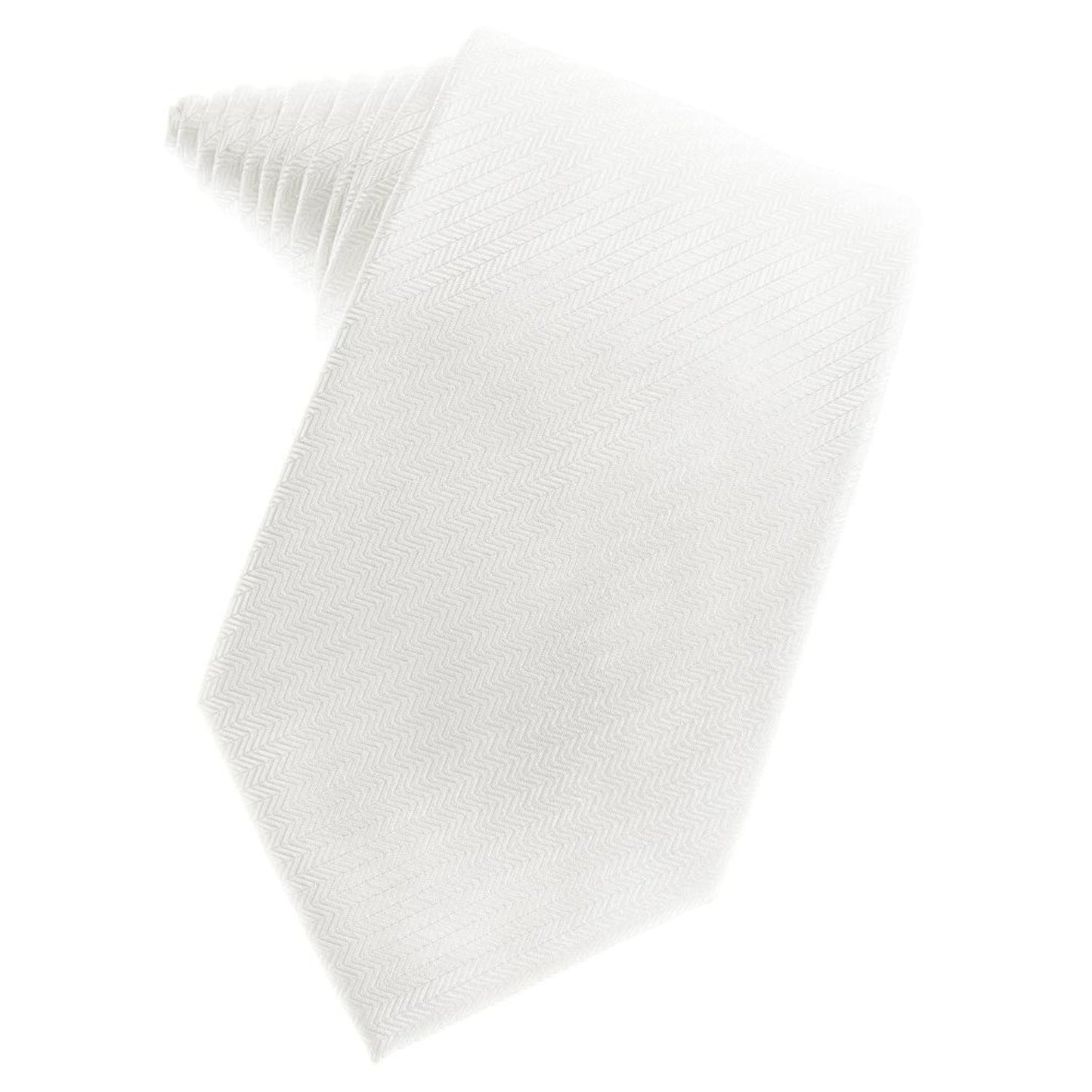 Herringbone Self-Tie Necktie