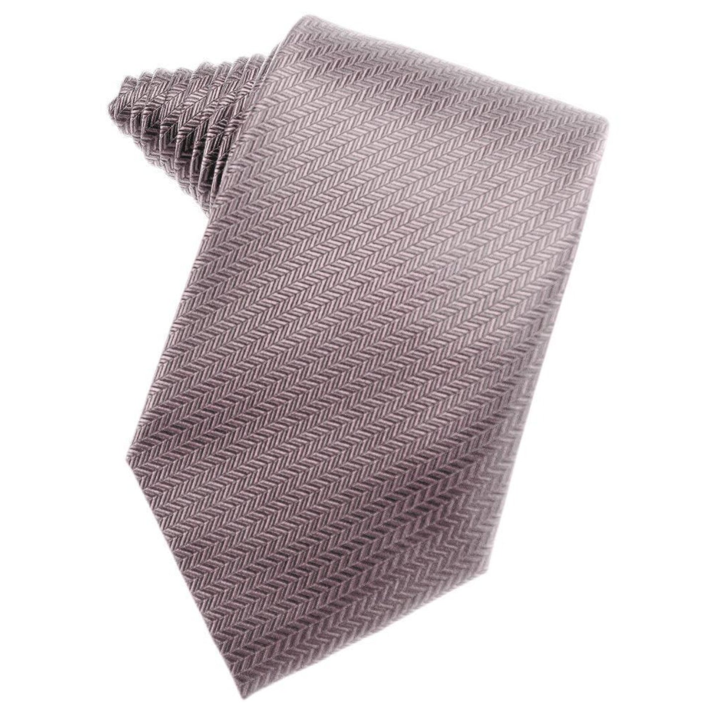 Herringbone Self-Tie Necktie