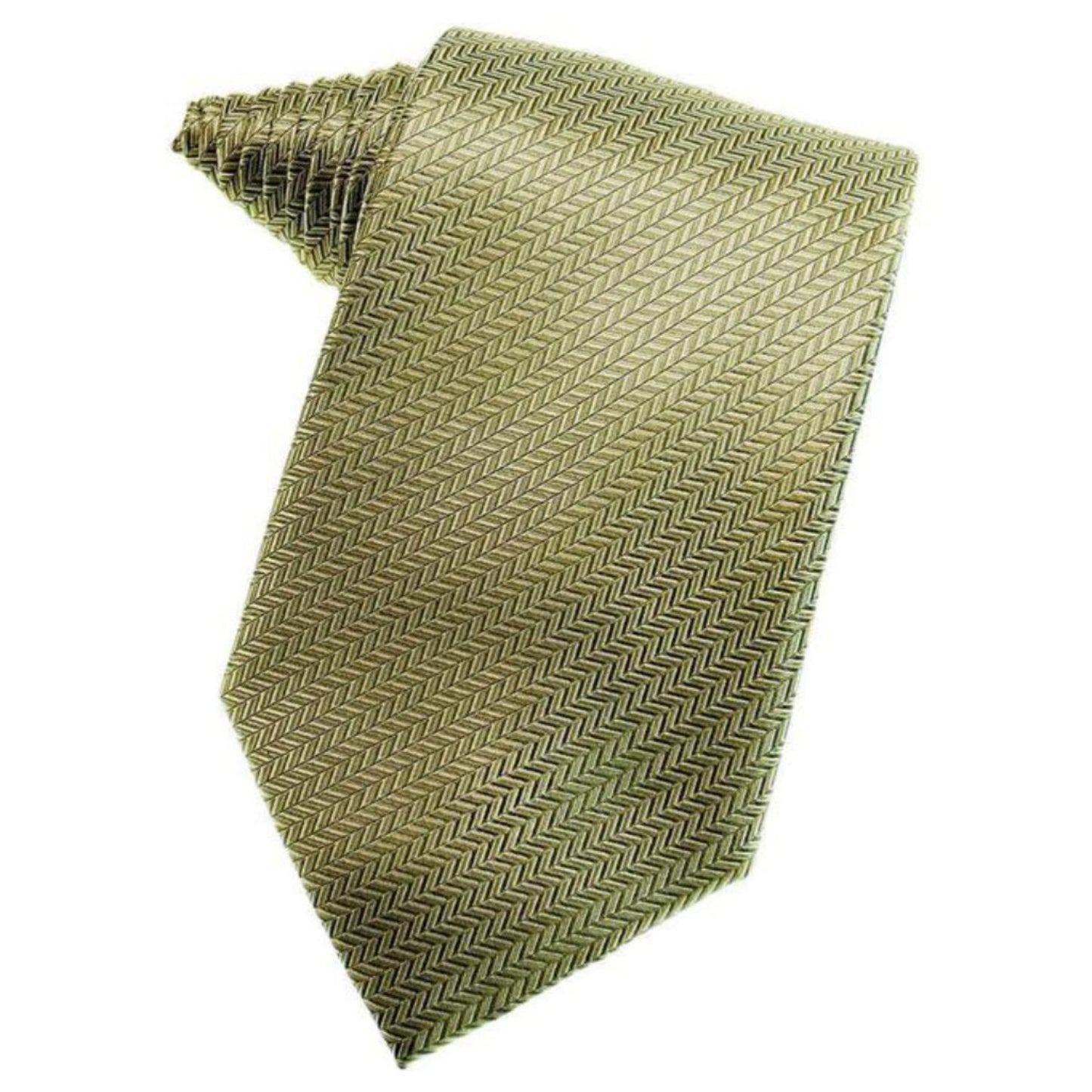 Herringbone Self-Tie Necktie