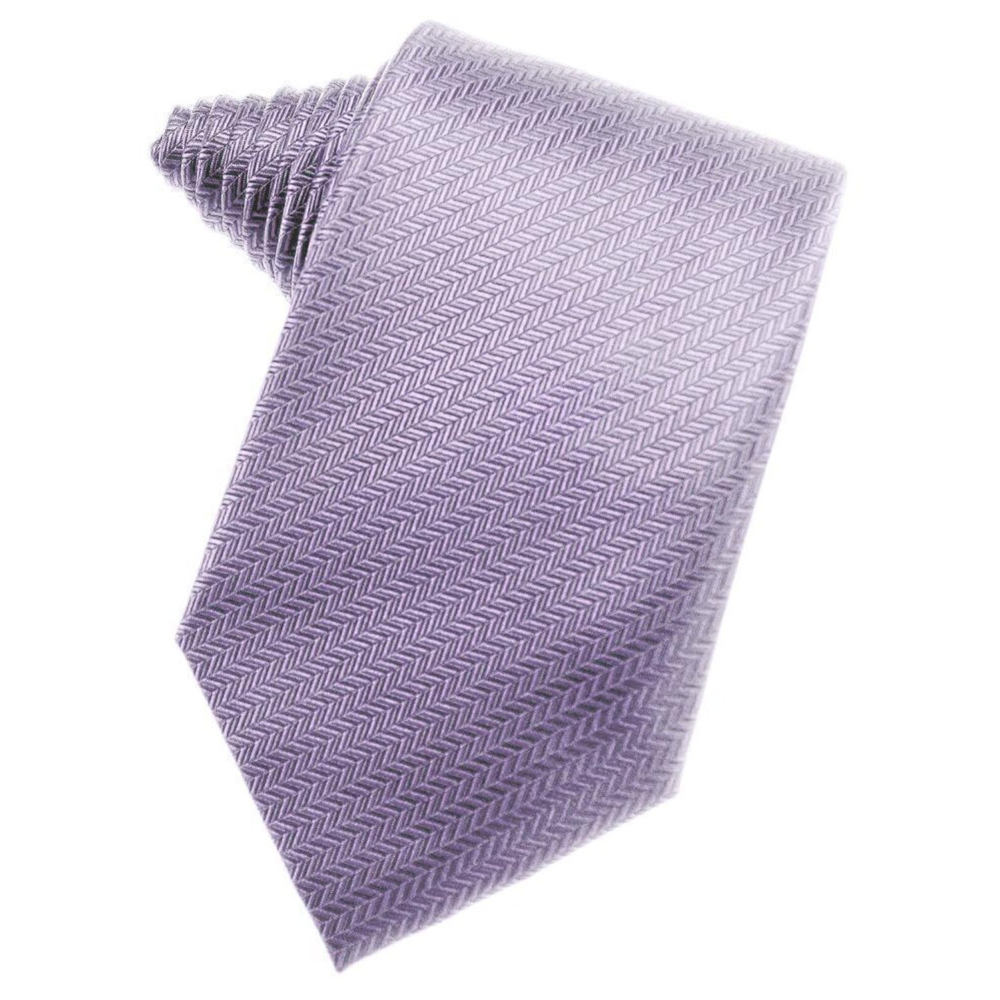 Herringbone Self-Tie Necktie