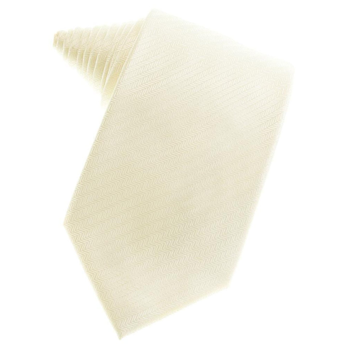 Herringbone Self-Tie Necktie