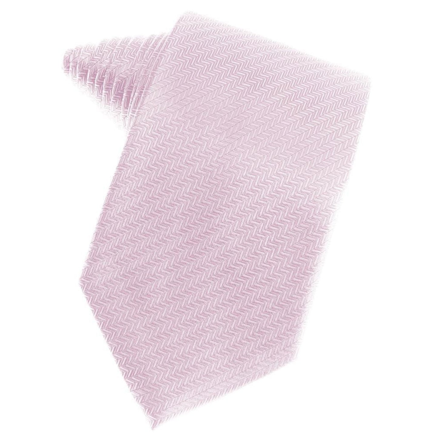 Herringbone Self-Tie Necktie