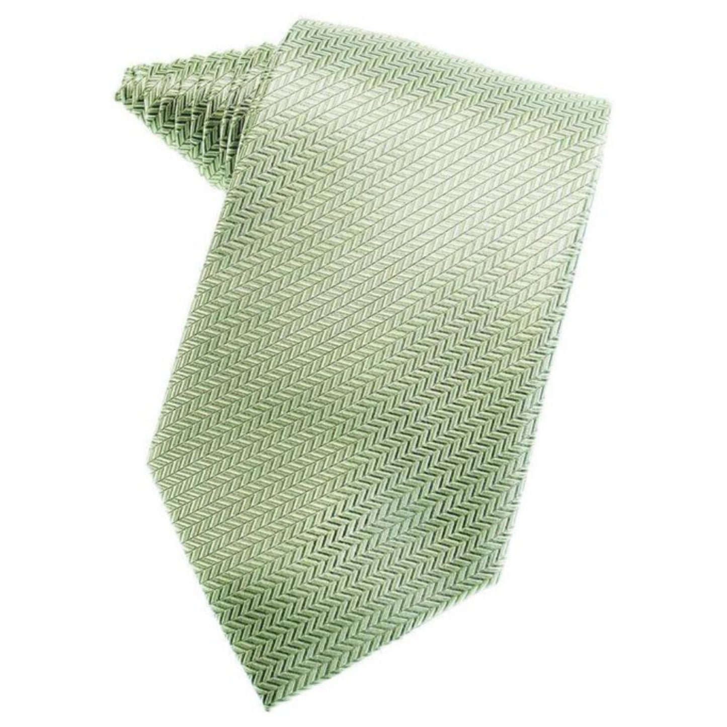 Herringbone Self-Tie Necktie