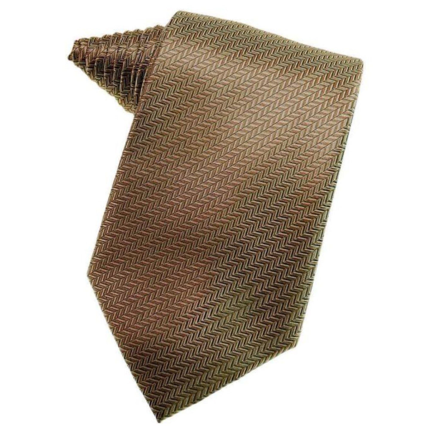 Herringbone Self-Tie Necktie