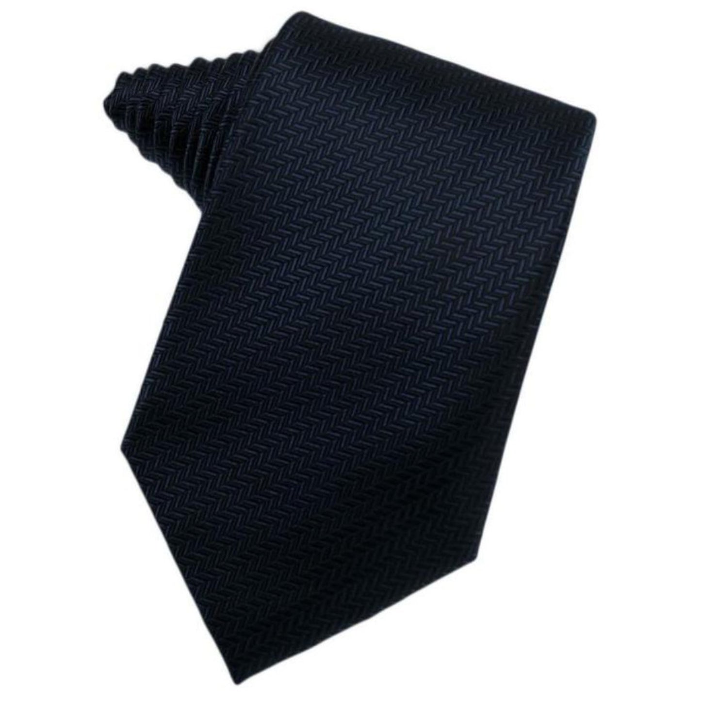 Herringbone Self-Tie Necktie