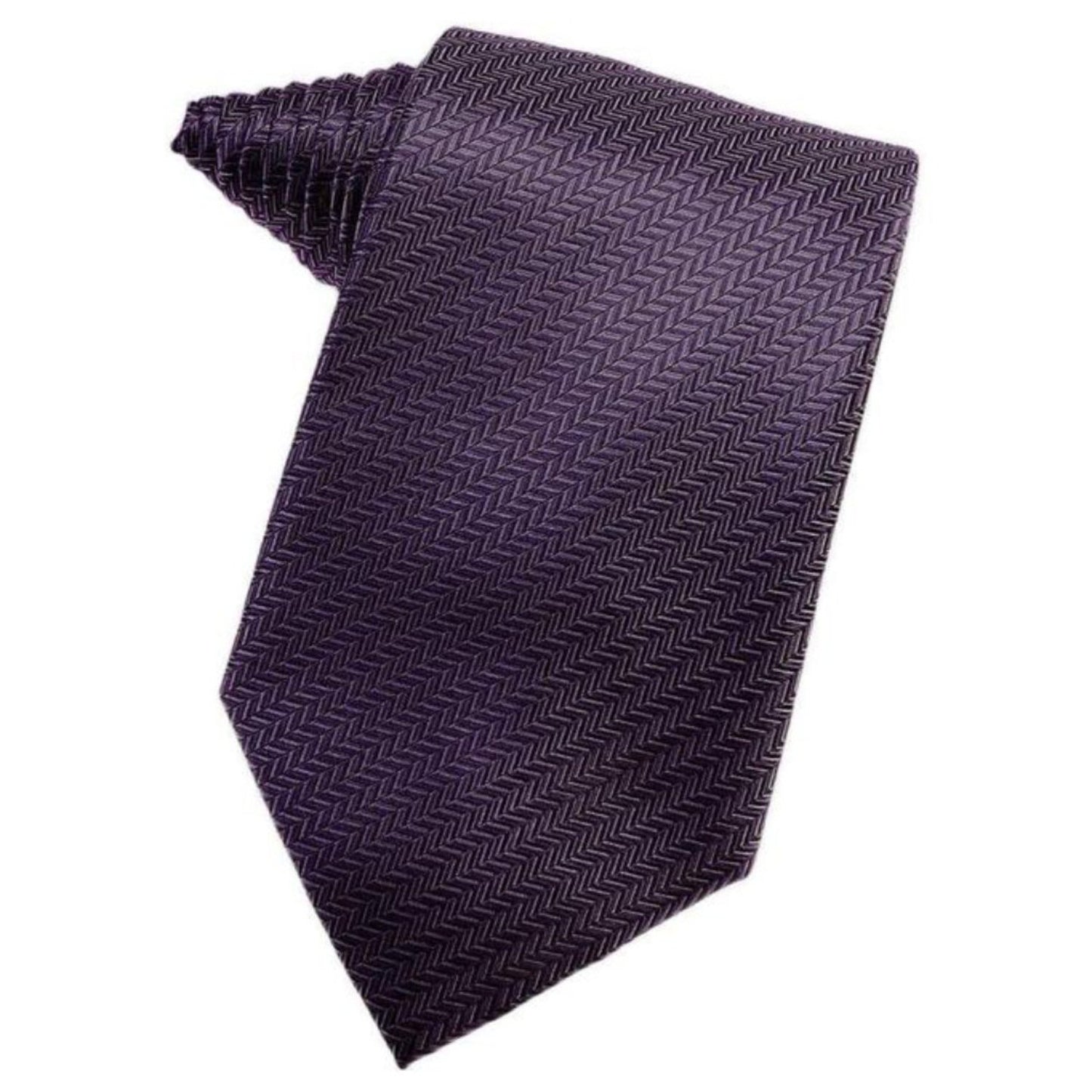 Herringbone Self-Tie Necktie