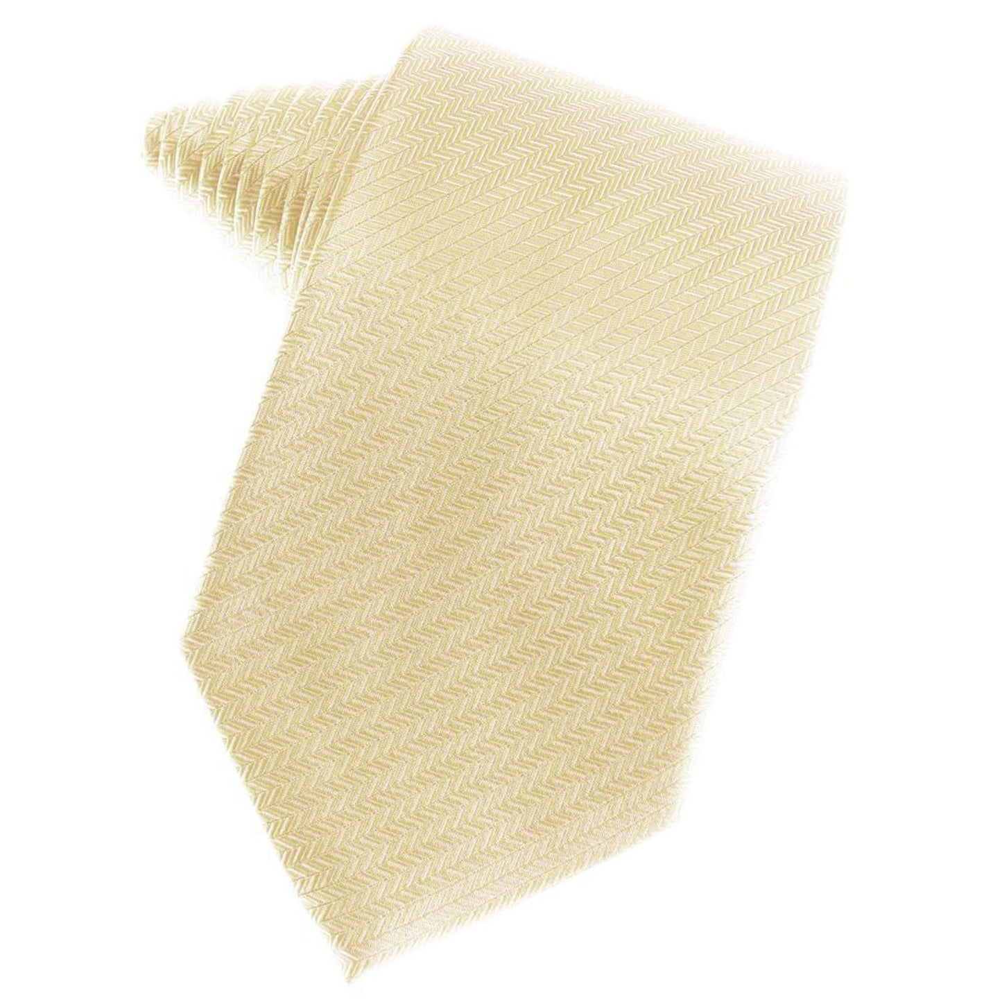 Herringbone Self-Tie Necktie