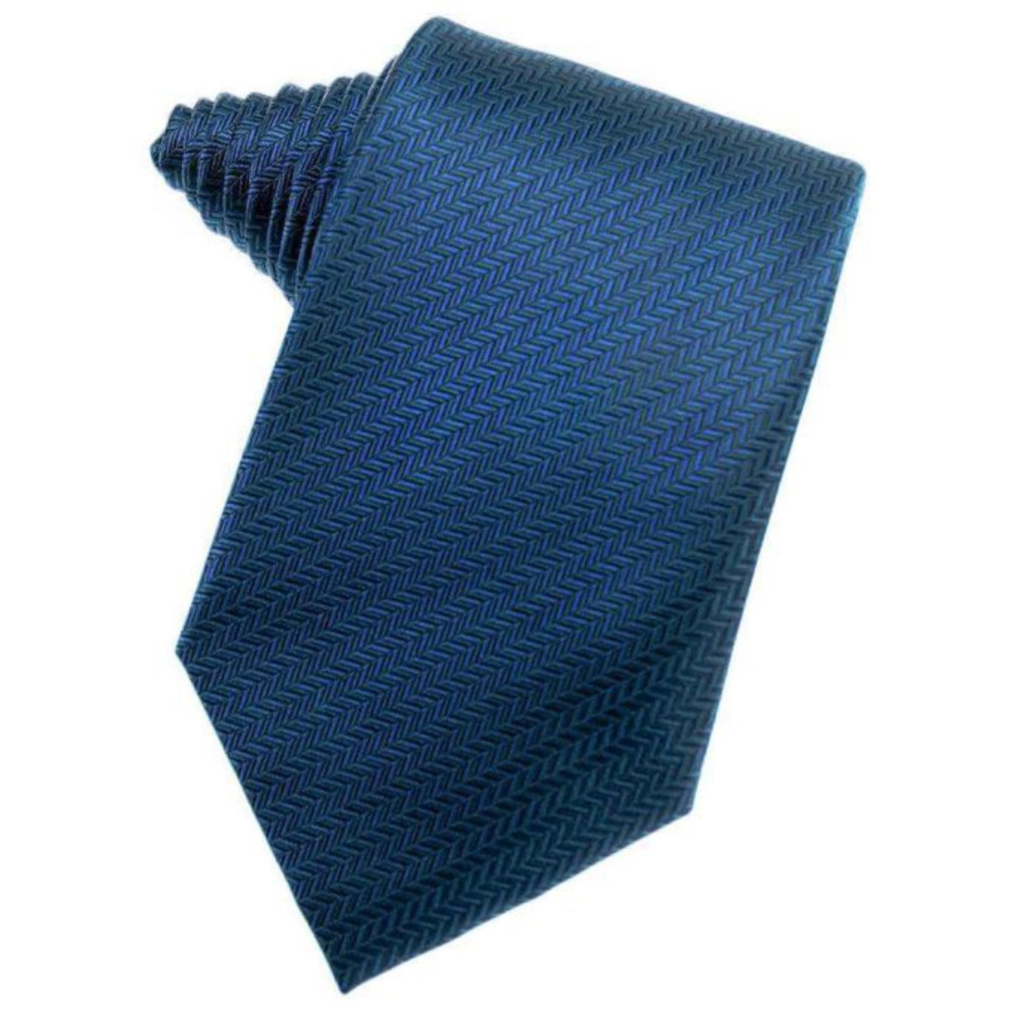 Herringbone Self-Tie Necktie