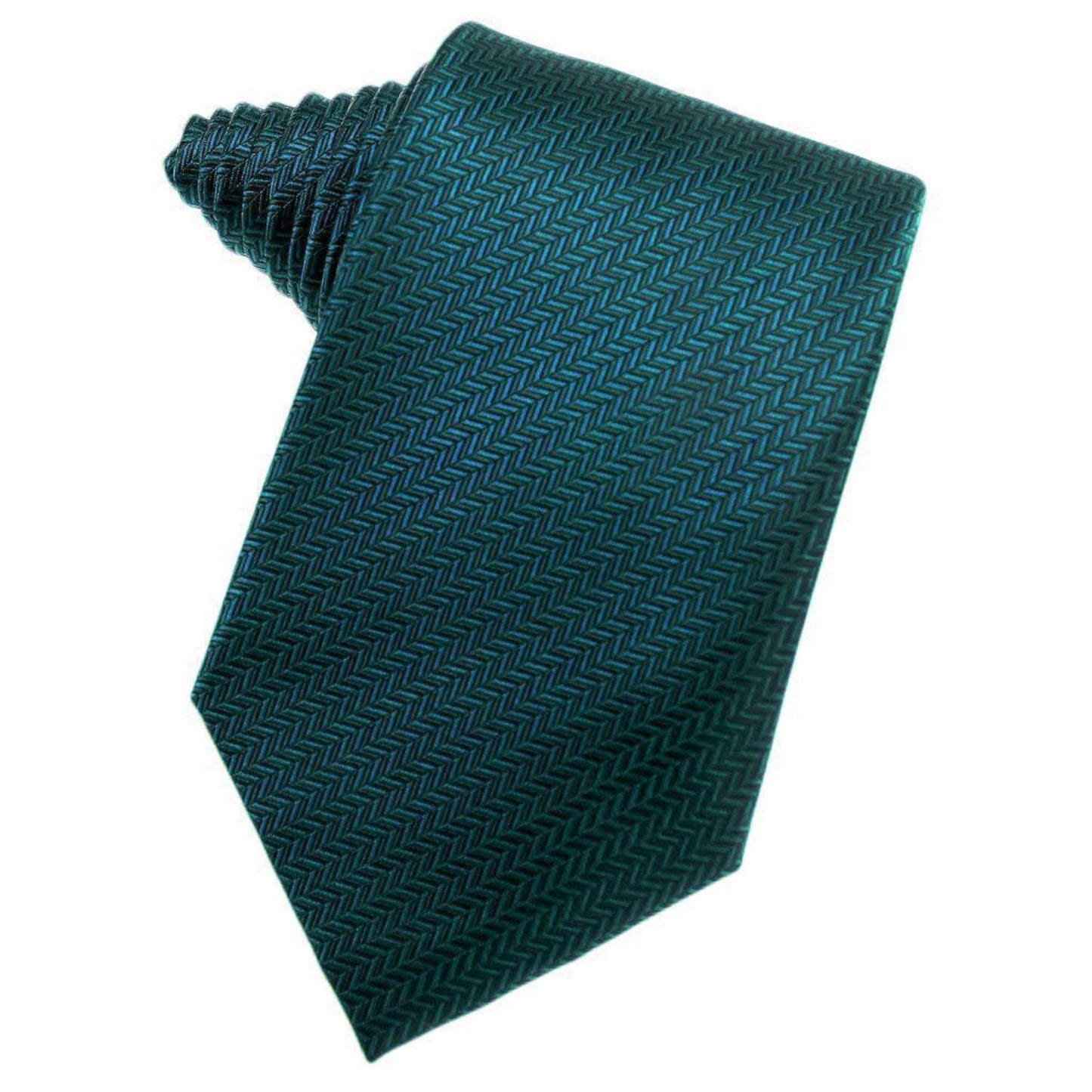 Herringbone Self-Tie Necktie