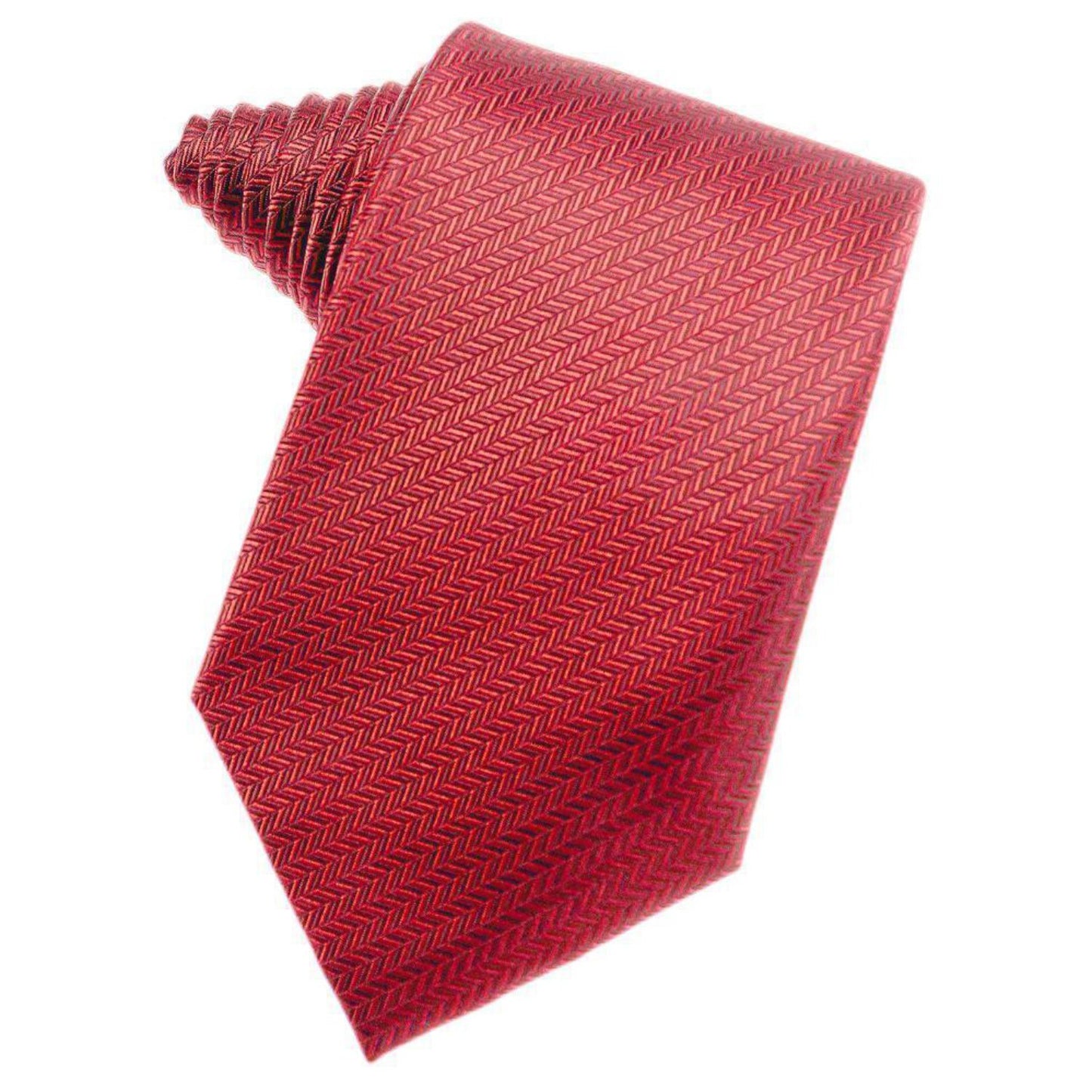 Herringbone Self-Tie Necktie