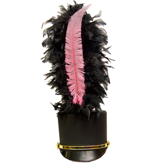 IN-STOCK Pink 16" Accent Feather (Cancer Awareness)