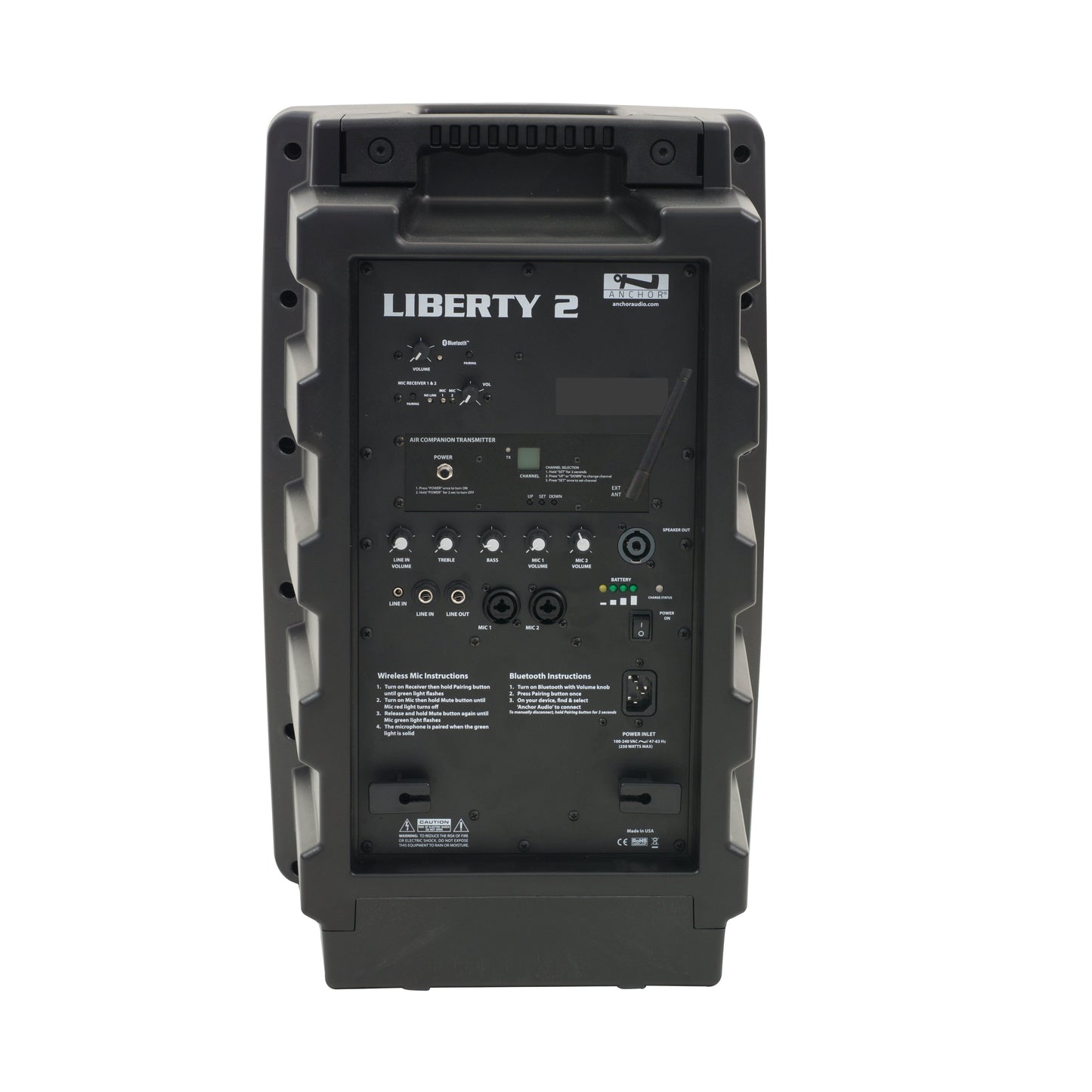 Liberty 2 Deluxe Air Package 2