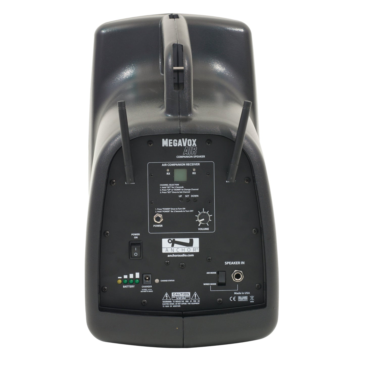 MegaVox 2 AIR Wireless Companion Speaker