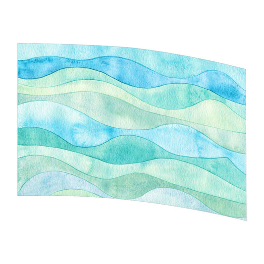 Digital Print Flag - MG FLOWING WATER