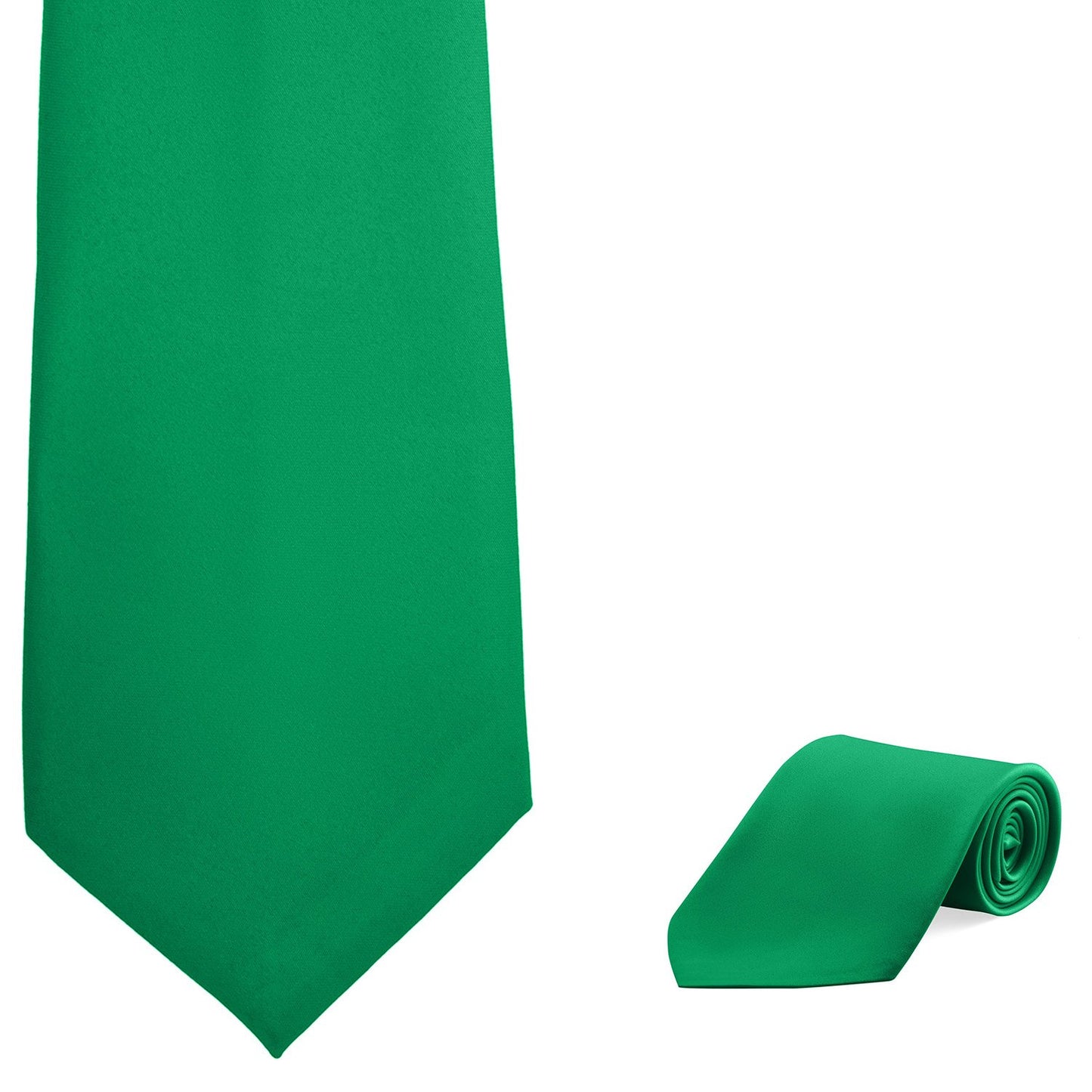 4-in-Hand Ties / Clip-on Ties - 23 colors