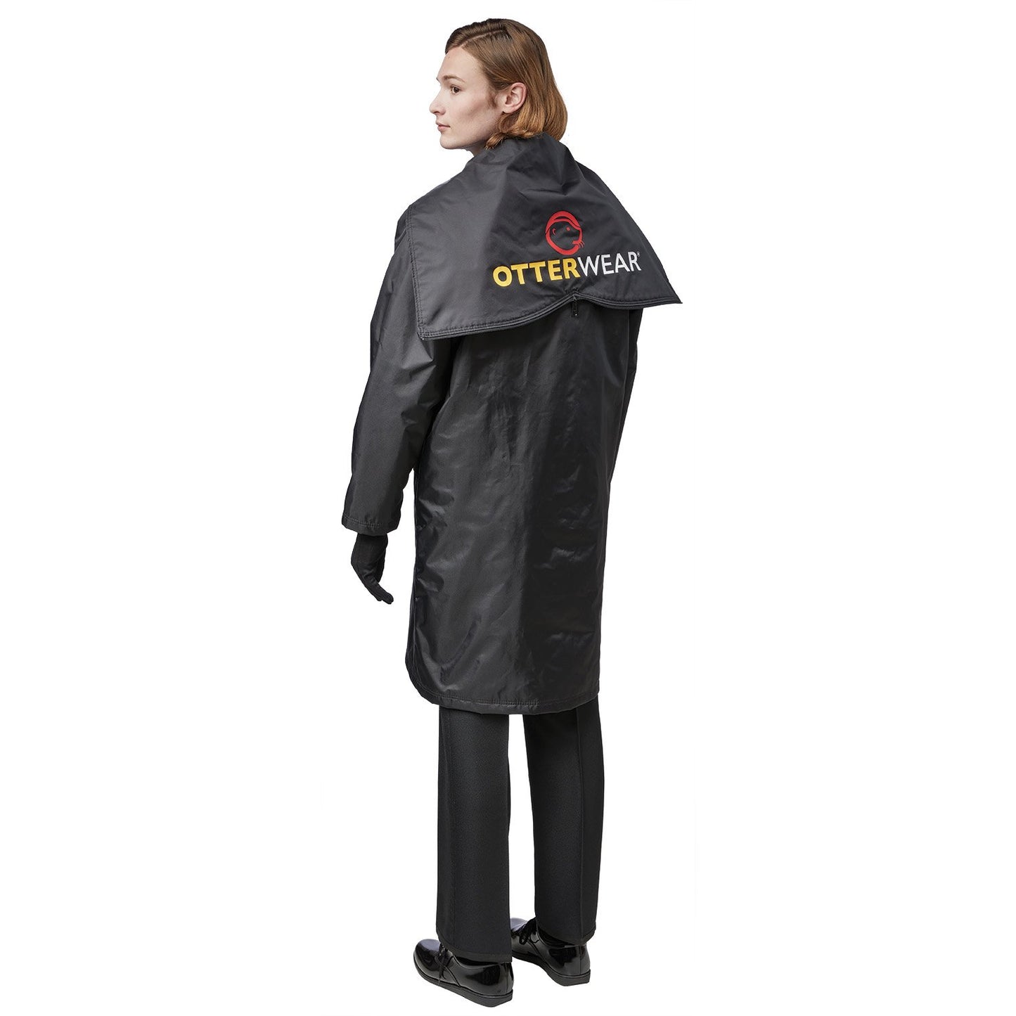 Otterwear Thinsulate Lined Snap-Front Raincoat