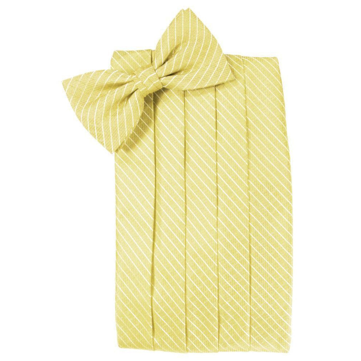 Buttercup Palermo Cummerbund