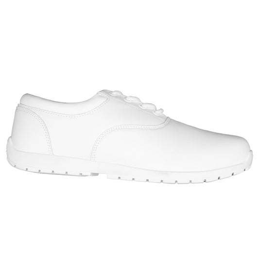 New! White Fanfare by DeMoulin™ Marching Band Shoe