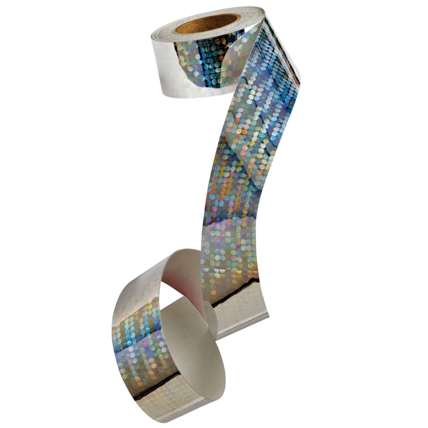 Holographic Pattern Flag Tape - 1" or 3"