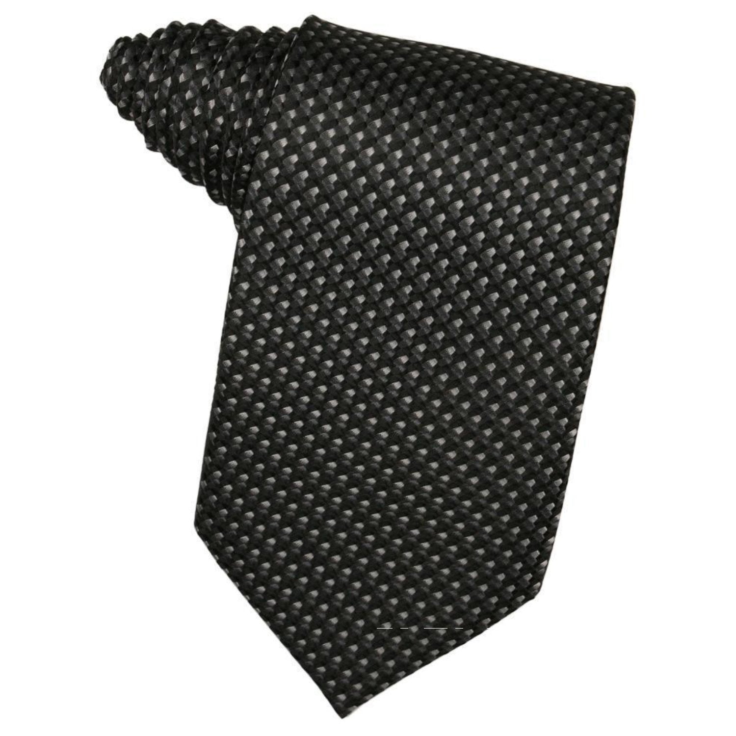 Asphalt Venetian Necktie