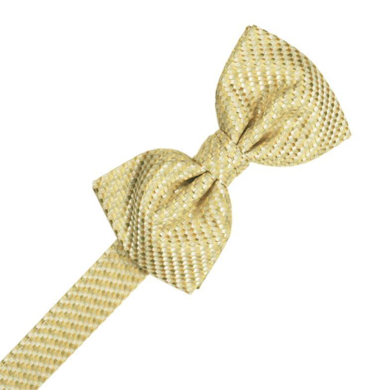 Honey Mint Venetian Bow Tie