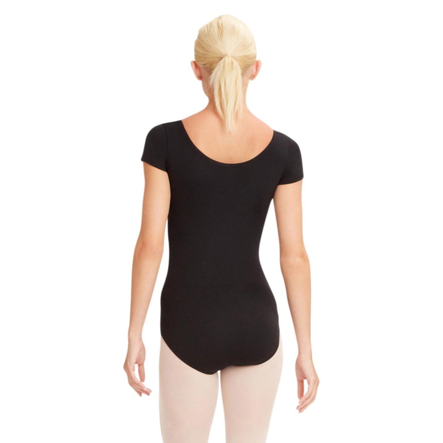 Short Sleeve Leotard