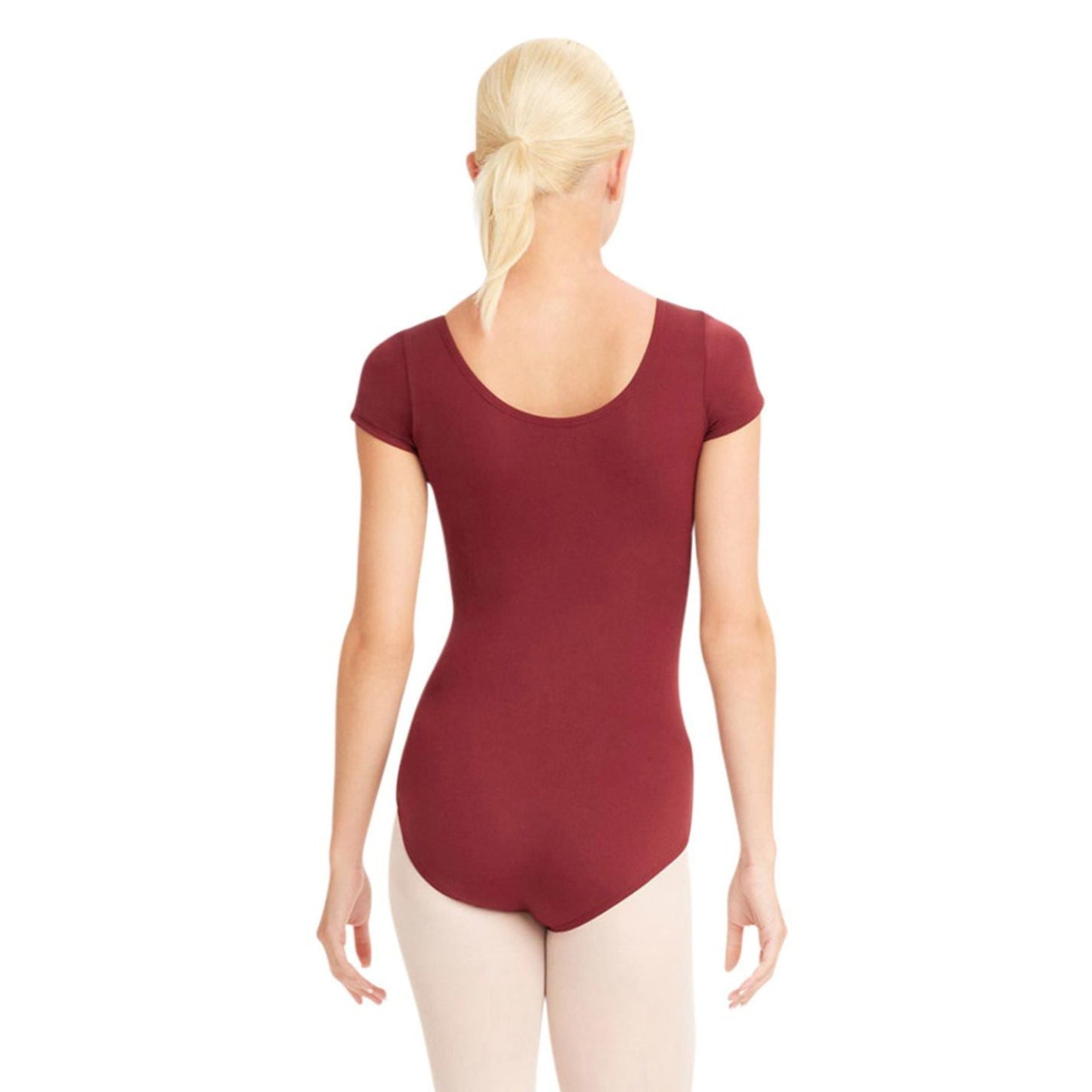 Short Sleeve Leotard