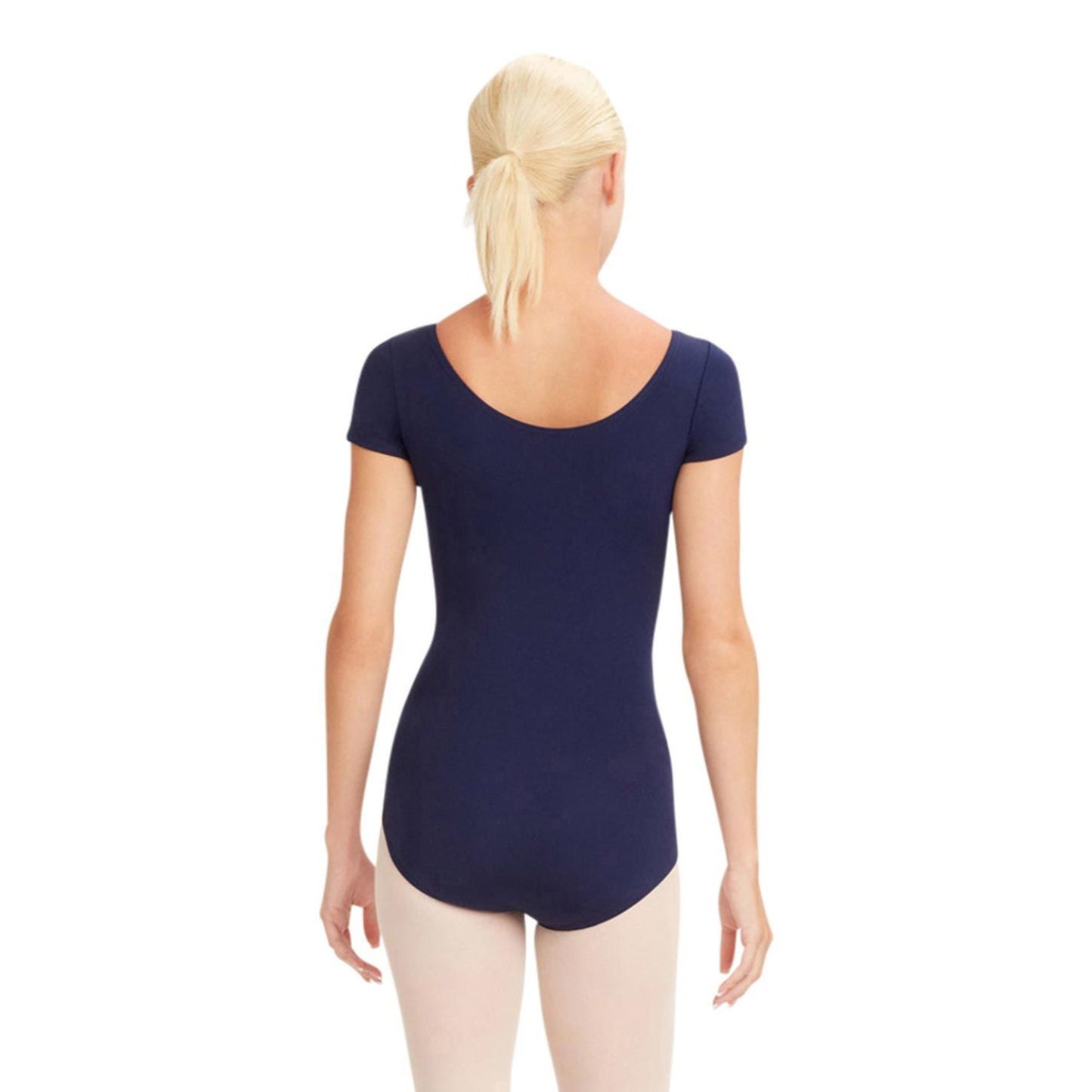 Short Sleeve Leotard