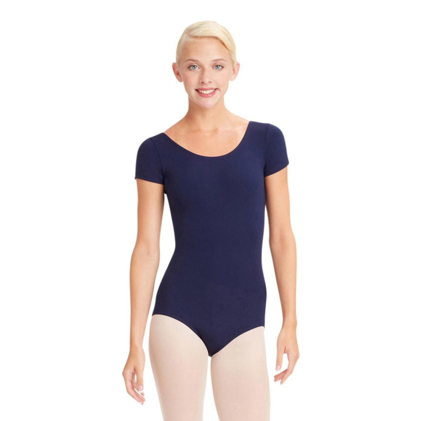 Short Sleeve Leotard