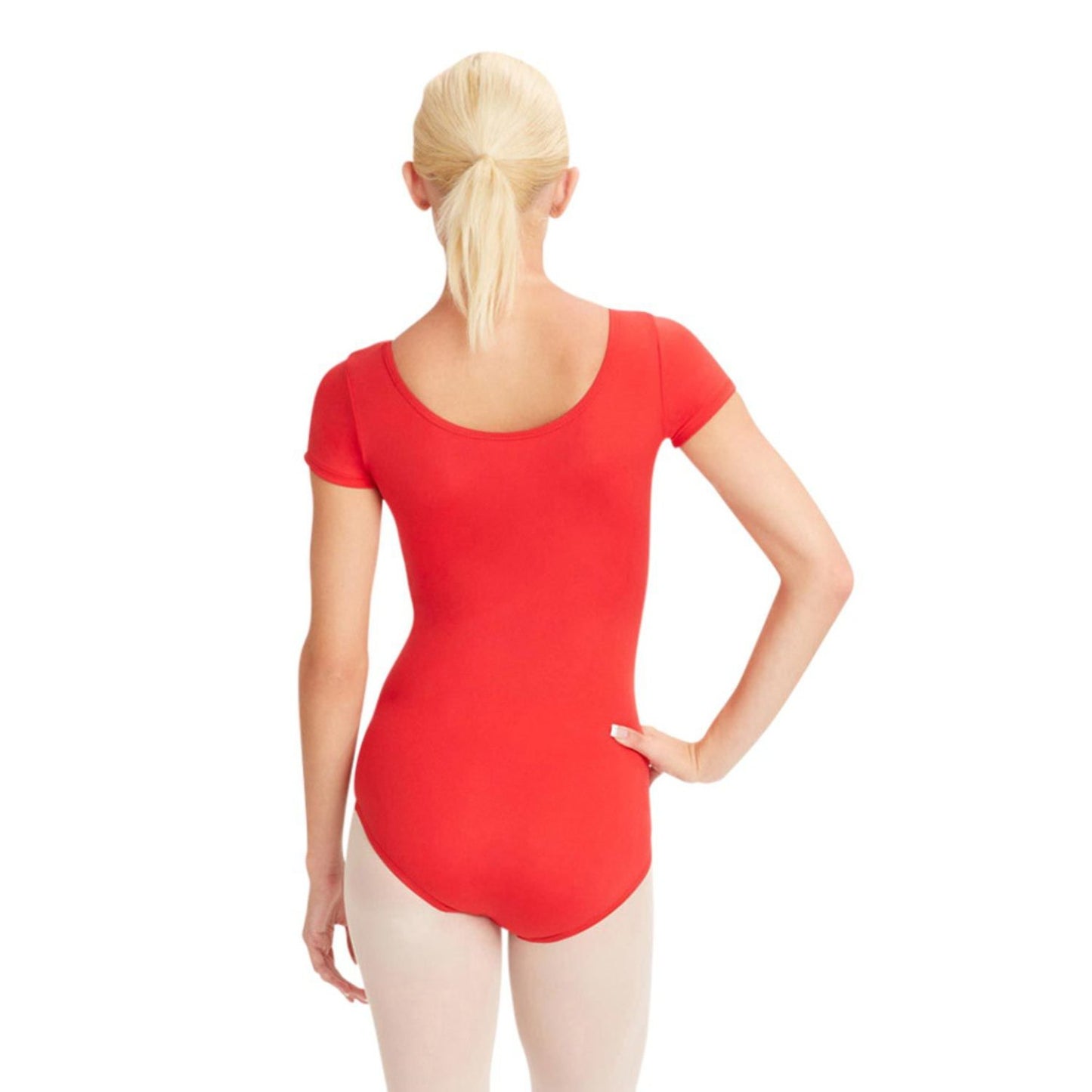 Short Sleeve Leotard